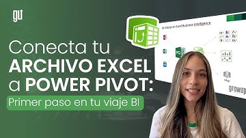 Conecta tu archivo de Excel a Power Pivot