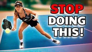 10 Mistakes that 97% of Pickleball Players Make