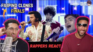 Rapper Reacts to Best of Filipinos Being Celebrity Clones FINALS (THEY SOUND IDENTICAL!)