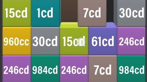 World record highest level score in drop blocks 3d android iOS puzzle games #2048 #2248 