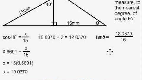 Multiple-Step SOH CAH TOA Problems - Example 4