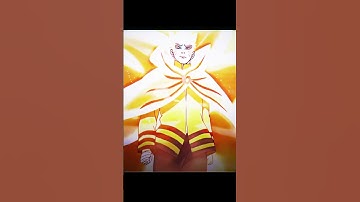 Naruto(Baryon Mode) Vs Naruto(Six Paths Mode