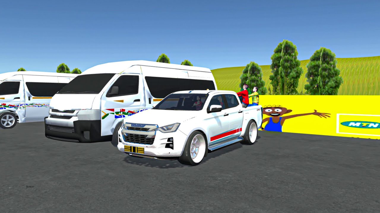 Kasi Lifestyle V2.0 - Stance Nissan NP200, Mercedes Benz V-Class & Isuzu [Лучшая игра в Южной Афр...