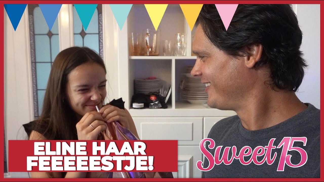ELINE HAAR VERJAARDAGSFEEST!! - #1067