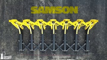 The elite team of our Mobile barriers - MVB 3X  | Samson | Hercules