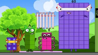 Numberblocks full season: Sixty's High Score
