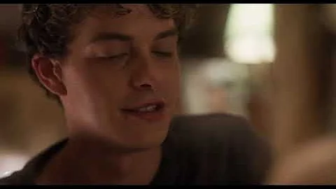 Fear of Rain  Kiss Scene  Rain and Caleb Madison Iseman and Israel Broussard