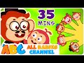 Finger Family | Wheels On The Bus | Popular Nursery Rhymes Collection from All Babies Channel