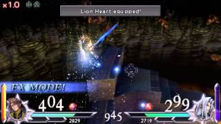 Dissidia Duodecim Squall vs Sephiroth