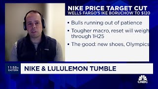 Nike made a mistake focusing on DTC, says Wells Fargo's Ike Boruchow