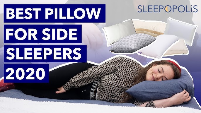 How to find the RIGHT pillow for side sleepers! 