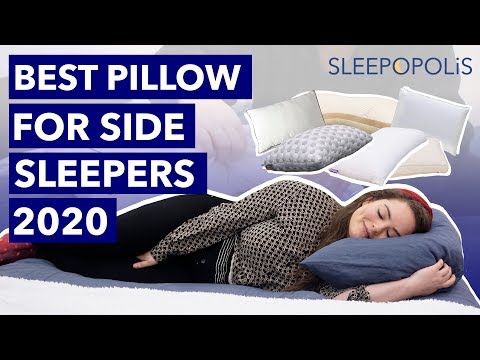 The Best Pillows for Side Sleepers 2020 (Top 7!) - Can These Stop Neck Pain?
