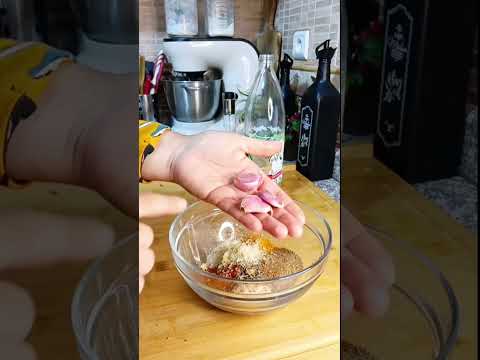 خلطة التوابل السحرية لتحضير جميع انواع اللحوم و الدجاج و زيت زيتون منسم بالأعشاب تنفعك في مطبخك