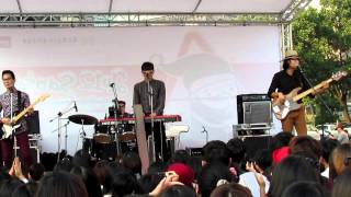 20121216台中勤美術館-宇宙人地球漫步音樂會part6.一起去跑步+要去高雄