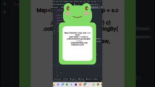 Find First Non-Repeating Character Using Java Streams 🔥 | Java Interview Question #coding #java