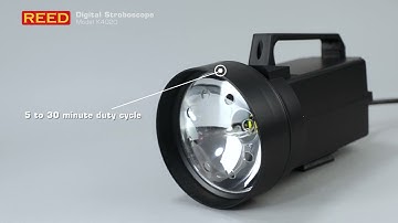 High Accuracy K4020 Digital Stroboscope