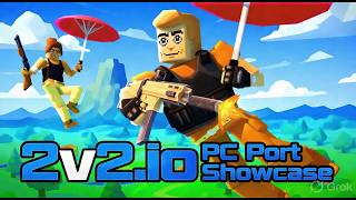2v2.io Windows Port Showcase