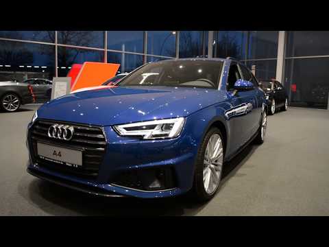 19 New Audi Avant Sport 40 Tdi Quattro Exterior And Interior By Hdcars