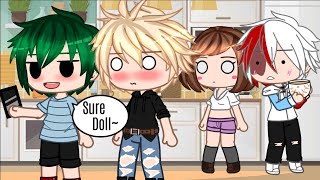 Deku Calls Bakugou Doll || Original || Gacha Club || Mha/Bnha || DekuBaku || Villains advice 1