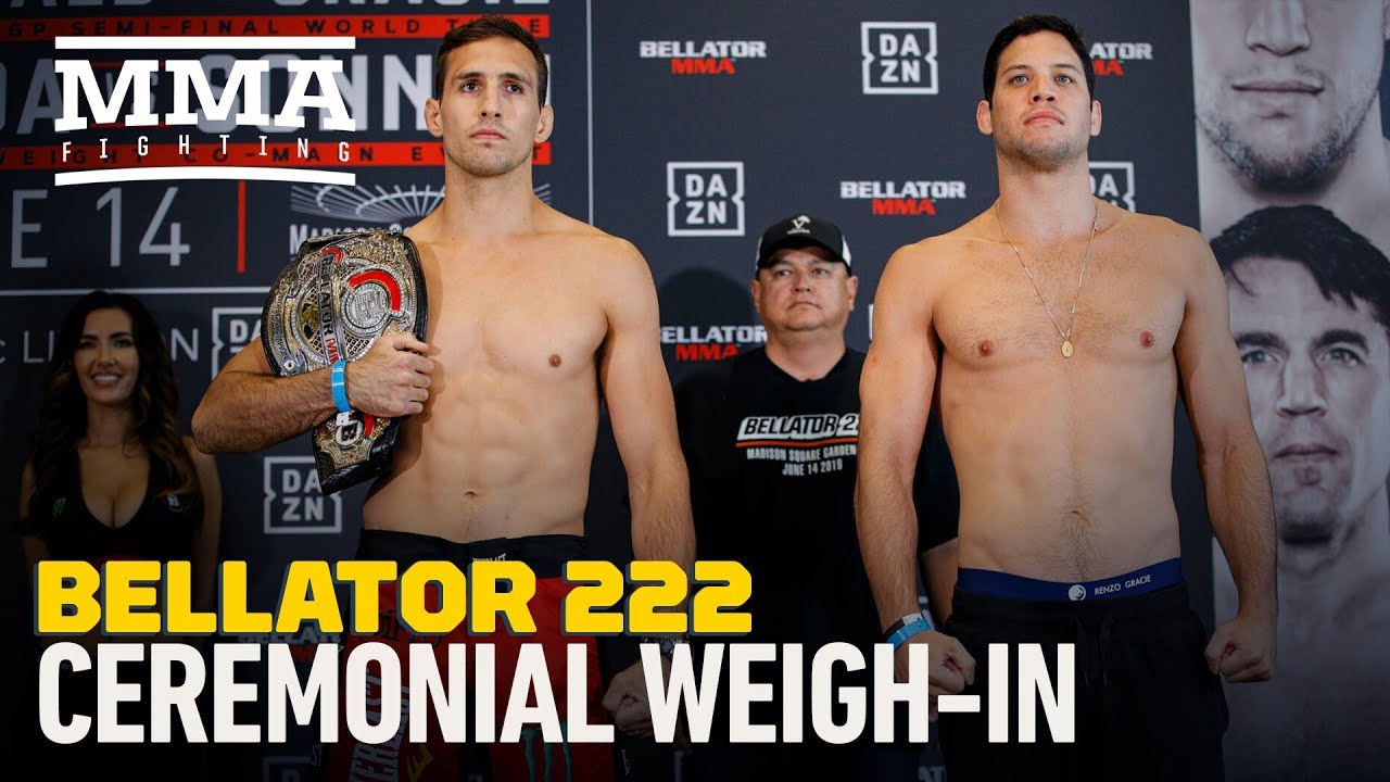 Bellator 222 Ceremonial Weigh-In Highlights - MMA Fighting