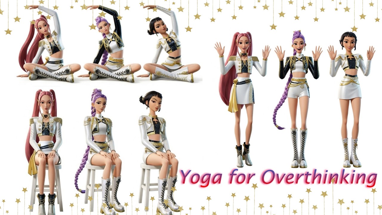 Yoga for Overthinking | Yoga for Relaxation | Yoga for Peace