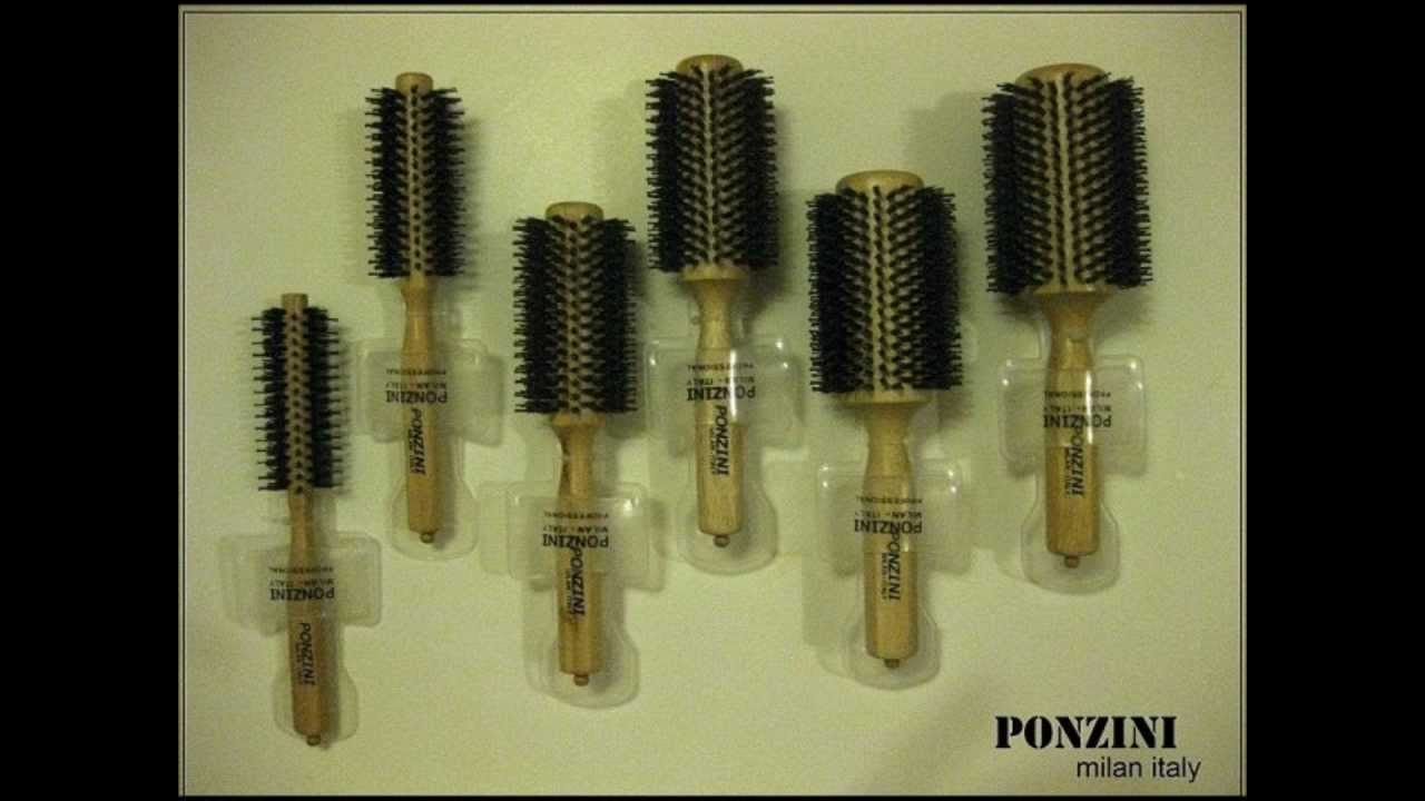 PONZINI PROFESSIONAL HAIR BRUSH - MILAN ITALY