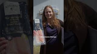 La truite du Québec et l'aquaculture responsable
