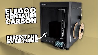 Elegoo Centauri Carbon! Finally, a 3D Printer for Beginners and Pros?