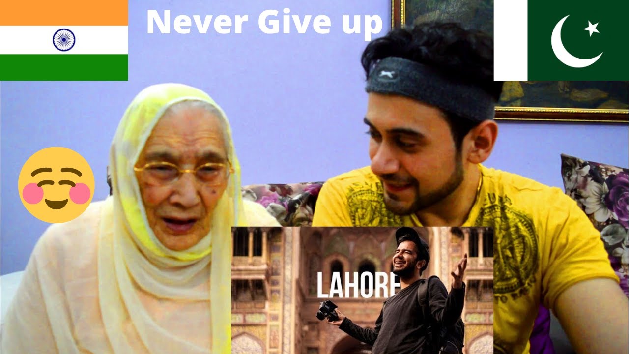 Akki and Dadi Ji Reaction - LAHORI LOVE By Irfan Junejo