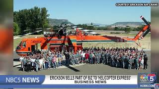 Erickson Air Crane sells part of business to 'Helicopter Express'
