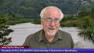 Raspberry Pi Pico W LESSON 6: Understanding If Statements in MicroPython Net Worth