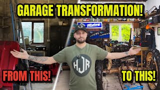 HJRGarage Is Moving — I Built My Dream Workshop