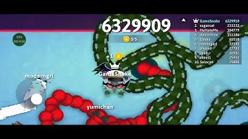 Snakeio Gameplay mod menu Hacker