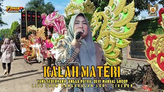 Download lagu KALAH MATERI - VOC. ASTRI || ANGGA PUTRA LIVE SHOW PANGURAGAN LOR - CIREBON