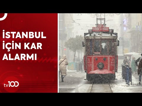 İstanbul'da Hava Durumu Nasıl Olacak? | TV100 Haber