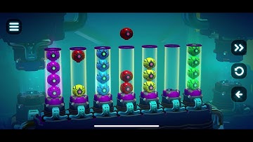 Tiny Robots Portal Escape. Robosort. Solid. Levels 11-15. Walkthrough.