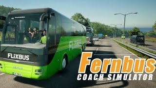 FERNBUS COACH SIMULATOR - Vida de un conductor de Bus #42 | PS5 Gameplay Español