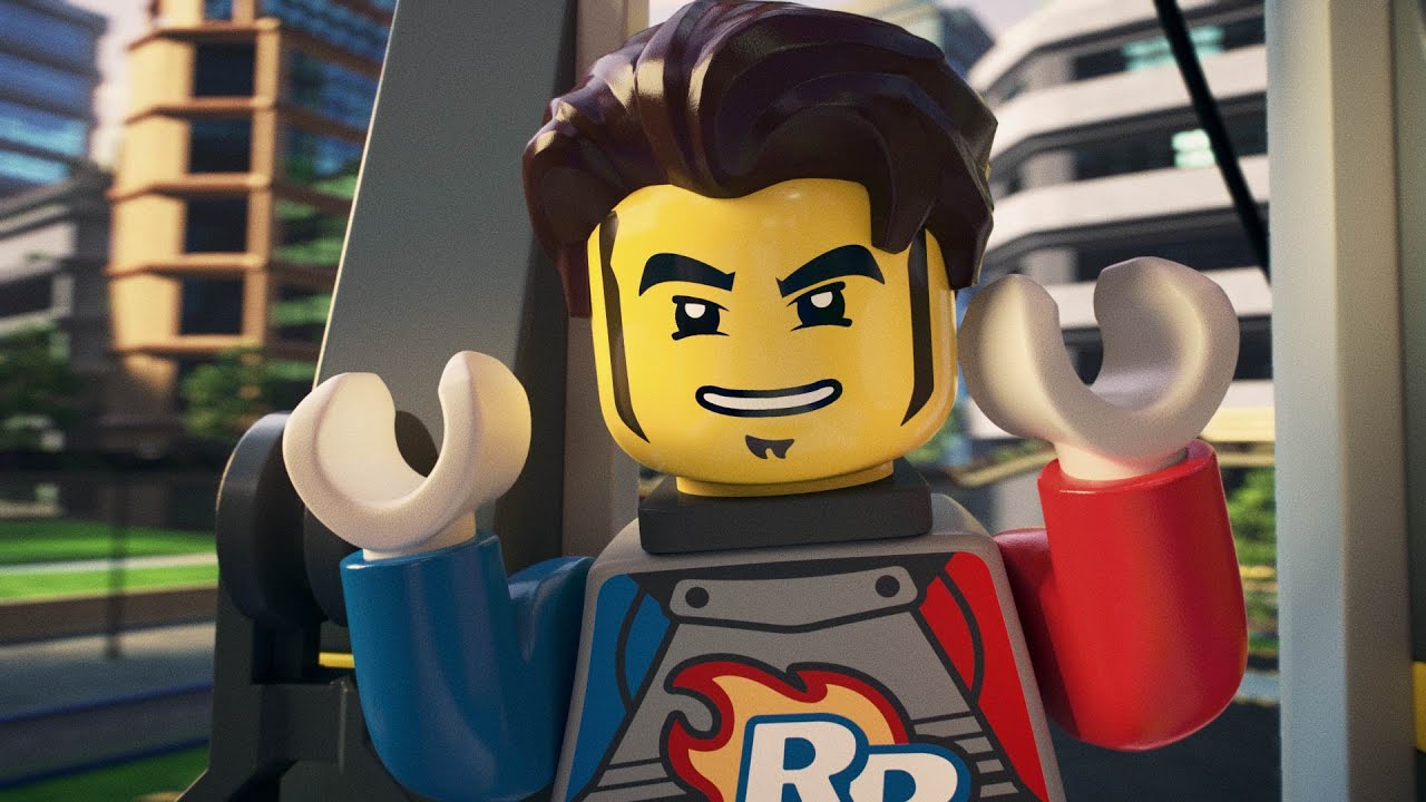 LEGO City Police | Make Your Own Zip Line Challenge