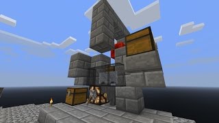 Skyblock - E33 - Infinite Storage System