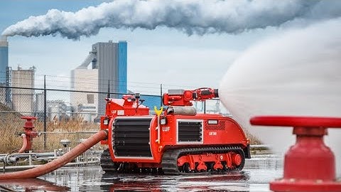 Nieuwe beste brandweerrobots 2023.
