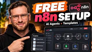 Don't Pay for n8n! Build Your Own Local AI Agent Setup