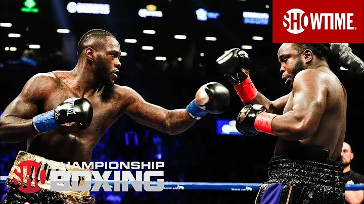 Deontay Wilder KO Bermane Stiverne in Round 1 | SHOWTIME CHAMPIONSHIP BOXING