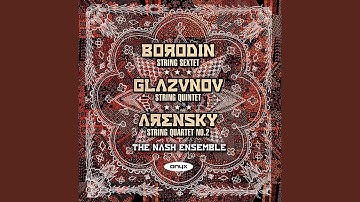 String Quintet in A, Op. 39: IV. Finale: Allegro moderato