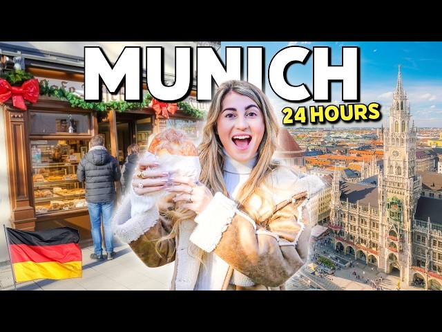 Travel vlog - The PERFECT 1 Day in Munich 🇩🇪 | Best Things to Do & Eat