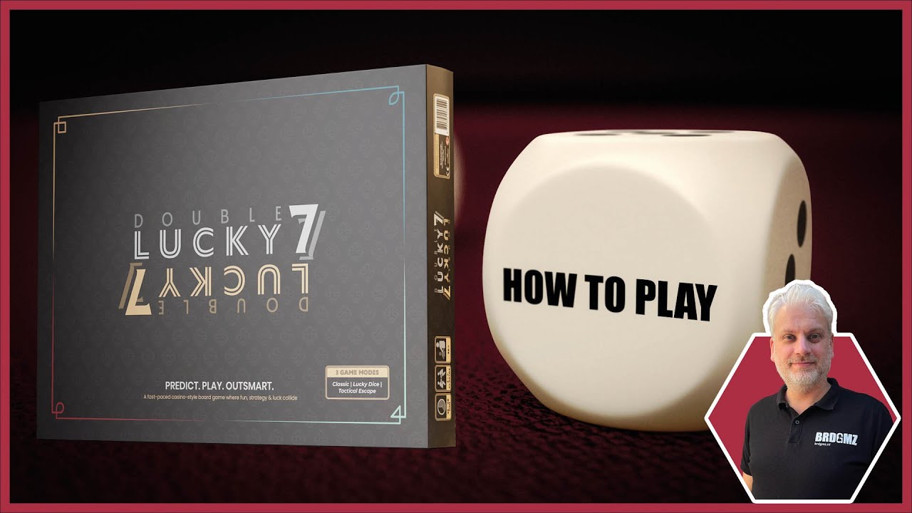 🎲 Learn How to Play Double Lucky 7: The Lucky Wheel Edition! 🎲
