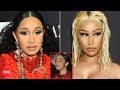 Así fue la brutal pelea entre Cardi B y Nicki Minaj en pleno evento en New York