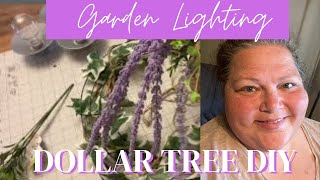 Dollar Tree DIY - $10 Garden Chandelier