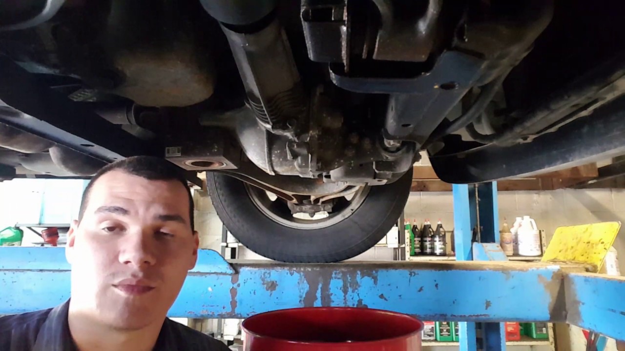 Oil Change On 2005 Jeep Grand Cherokee 4.7L V8