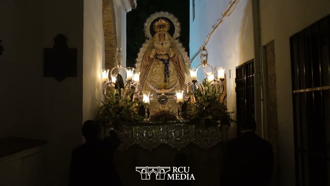 Virgen de la Aurora | Ronda 2025 | Estrechamiento calle San Juan Bosco (Vuelta)