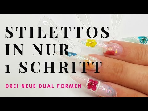 Neu Absolut Genial Gelnagel Ohne Tip Schablone Verlangern Youtube